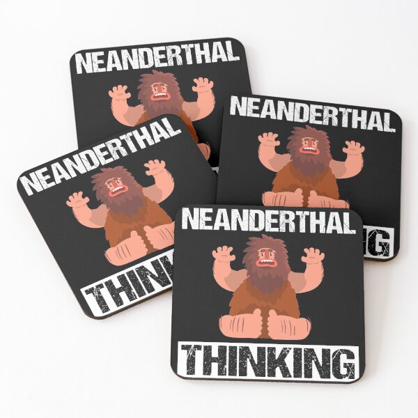 Item preview, Neanderthal Thinking Texas Mississippi Neanderthal Thinker T-Shirt designed and sold by thuba257.