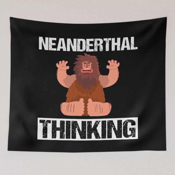 Item preview, Neanderthal Thinking Texas Mississippi Neanderthal Thinker T-Shirt designed and sold by thuba257.