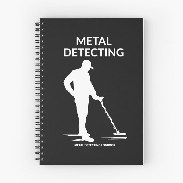 Item preview, Metal Detecting Log shirt designed and sold by boxofstories.