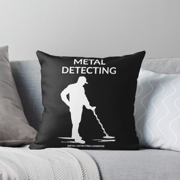 Item preview, Metal Detecting Log shirt designed and sold by boxofstories.