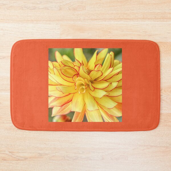 Item preview, Yellow Dahlia designed and sold by Carolyn's Captures - Original Photohgraphy.