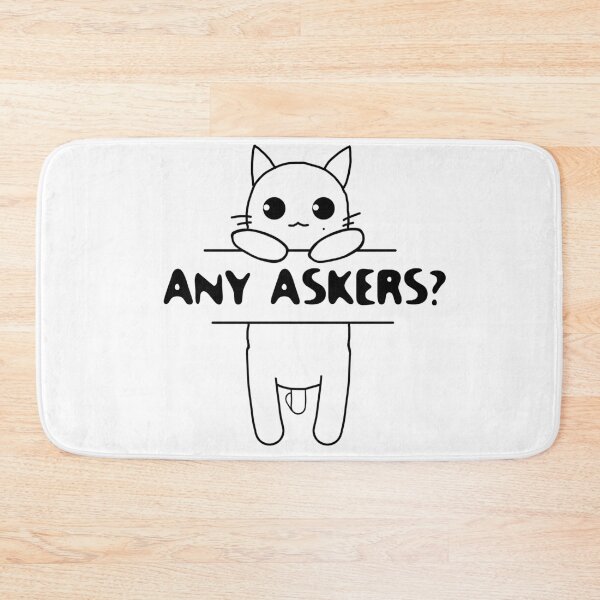 Item preview, Any Askers designed and sold by keyword1.