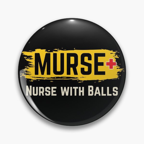 Item preview, Murse Nurse With Balls designed and sold by DocTeen.