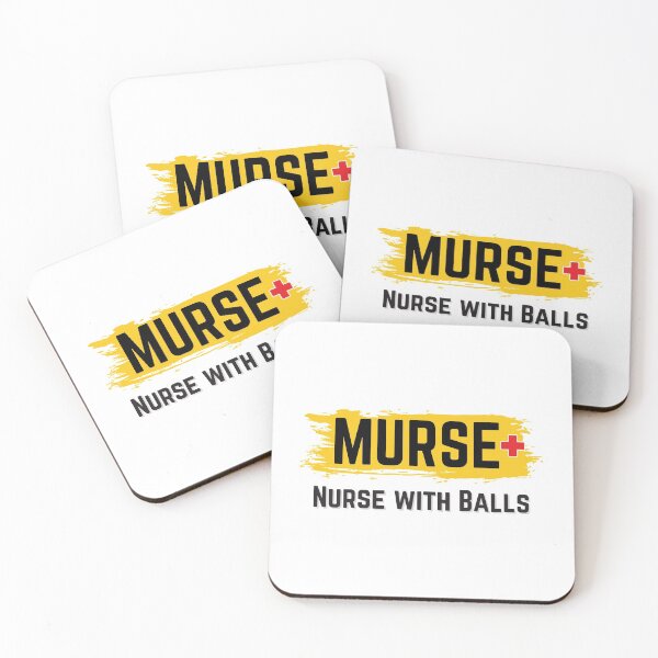 Item preview, Murse Nurse With Balls designed and sold by DocTeen.