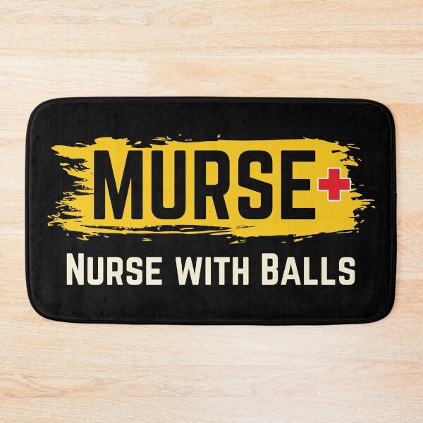 Item preview, Murse Nurse With Balls designed and sold by DocTeen.