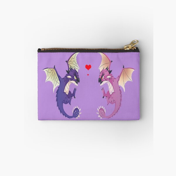 Artikelvorschau, Hellblaue Rathalos und Pink Rathian Monster Hunter entworfen und verkauft von Himy96.