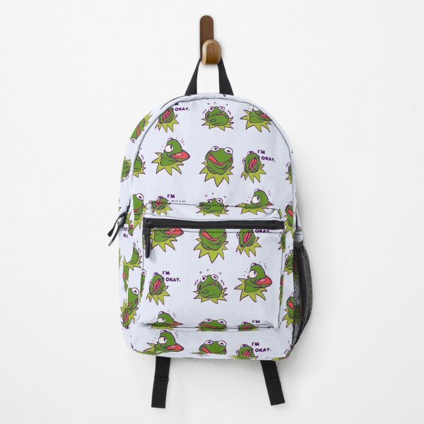 Item preview, I draw various kermit the frog faces. kermit is doing okay, mostly. Muppets meme. designed and sold by RansRoom.