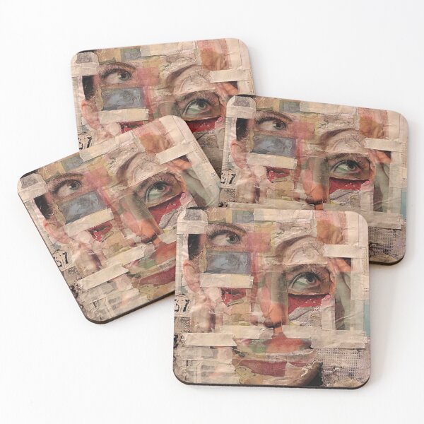 Item preview, Newspaper picture of a girl designed and sold by Inaslind.