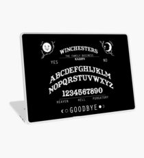 SUPERNATURAL OUIJA BOARD Laptop Skin
