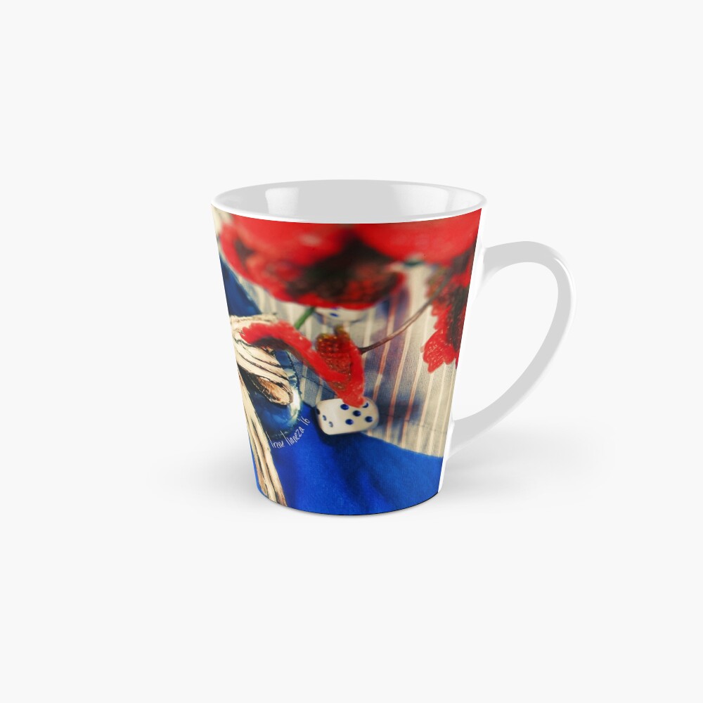 Hollow Yves Classic Dress Bow Mug