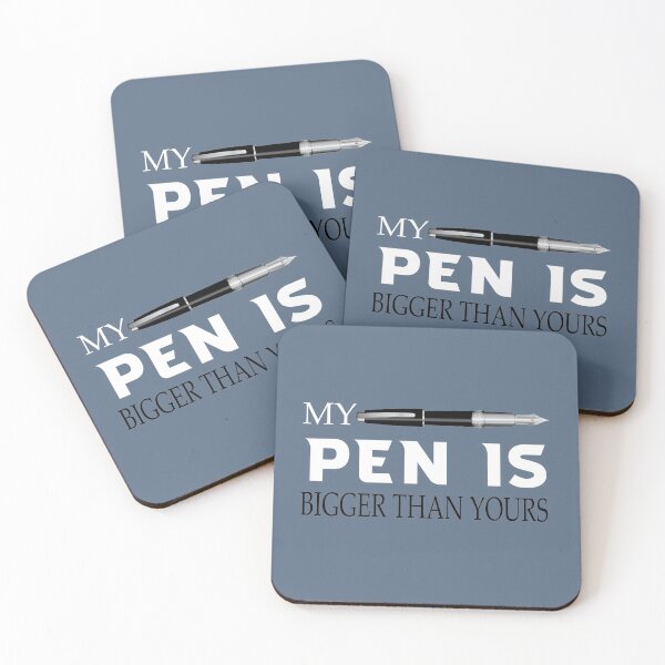 Item preview, My Pen Is Bigger Than Yours designed and sold by Clothesify.