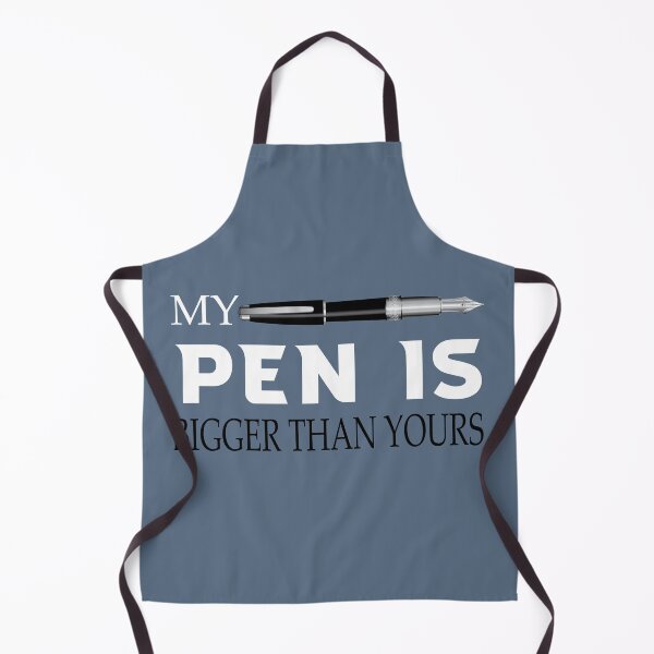 Item preview, My Pen Is Bigger Than Yours designed and sold by Clothesify.