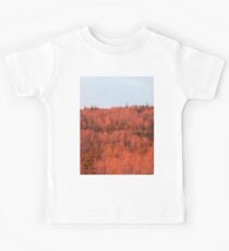 orange forest Kids Tee
