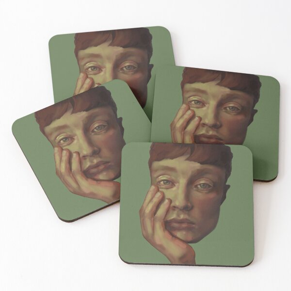 Item preview, Holding myself together art print  designed and sold by Ivana Stefanova.