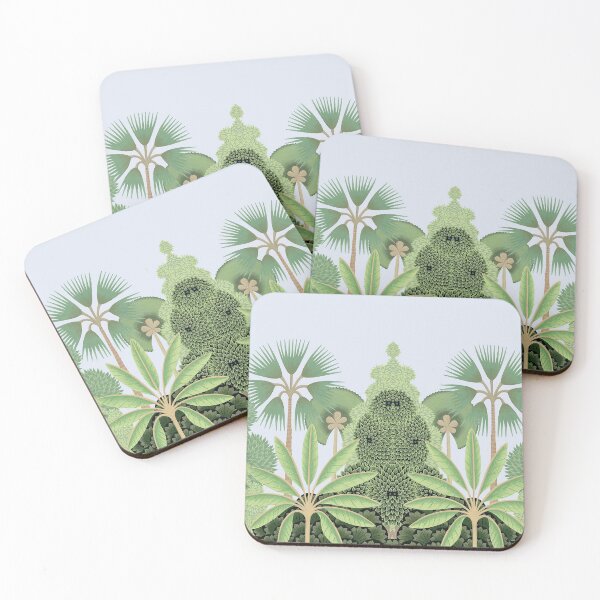 Item preview, Nautre Palm Traditional Pattern designed and sold by Burmesevipes.