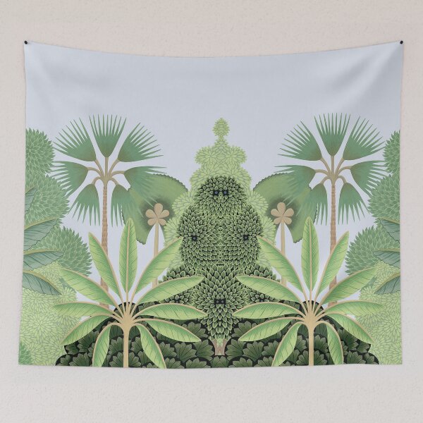 Item preview, Nautre Palm Traditional Pattern designed and sold by Burmesevipes.
