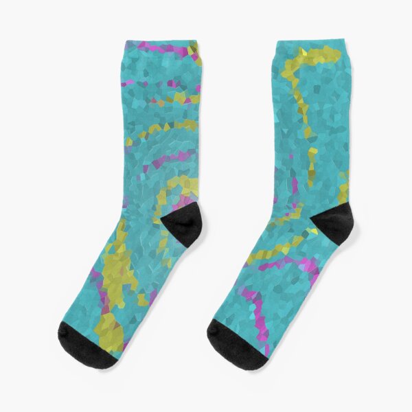 PIXELATED ART Socks