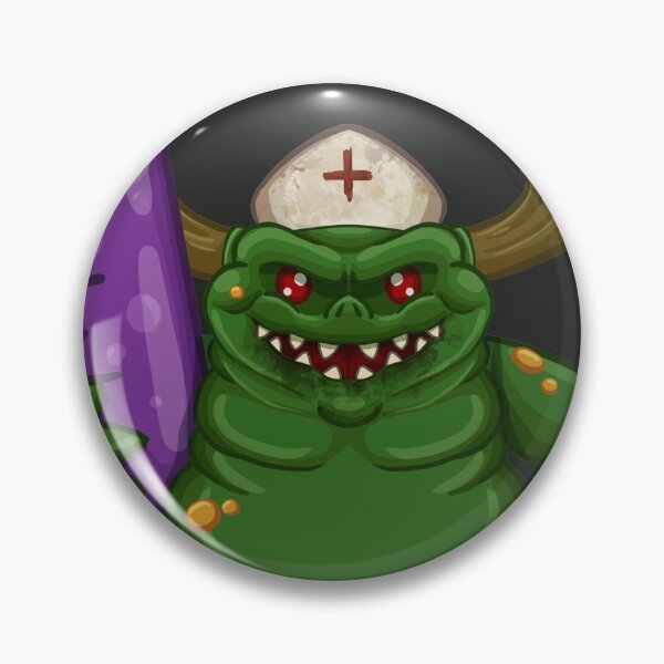 Item preview, Nurgling Nurse designed and sold by BearlyPainted.