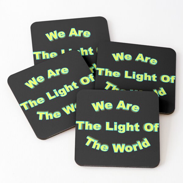 Item preview, We Are The Light Of The World designed and sold by toddbrooney.