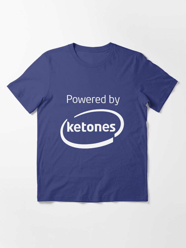 Alternate view of Powered By Ketones Essential T-Shirt