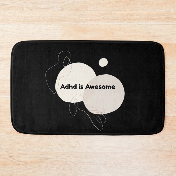 Item preview, Adhd is awesome  designed and sold by starnish.