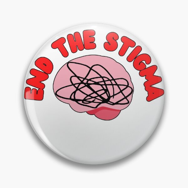 Item preview, End The Stigma. designed and sold by BazEris.