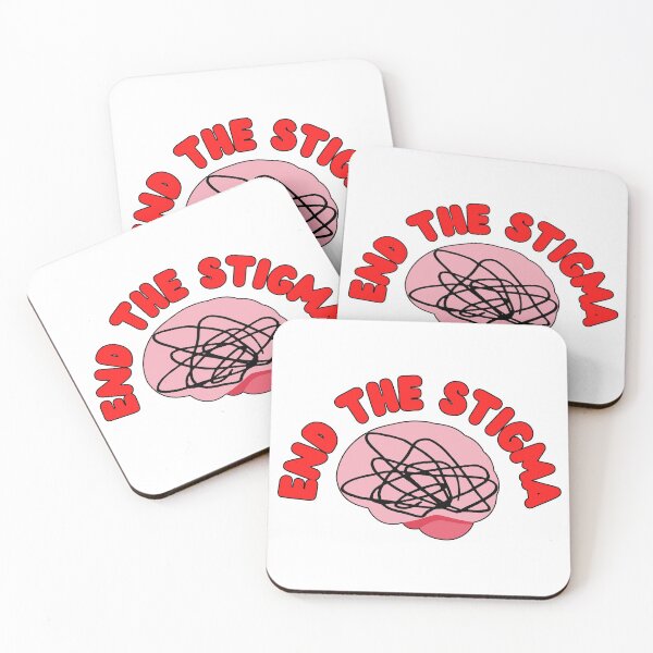 Item preview, End The Stigma. designed and sold by BazEris.