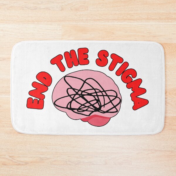 Item preview, End The Stigma. designed and sold by BazEris.