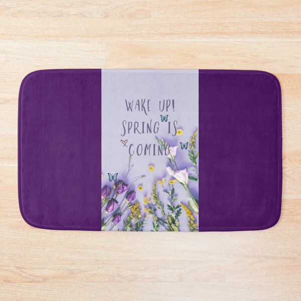 Item preview, wake up spring is coming designed and sold by MonaLisaStore.