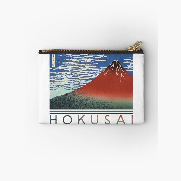 Item preview, Red Fuji "Fine Wind, Clear Morning" by Hokusai Katsushika the Japanese ukiyo-e artist designed and sold by DAEWI PARK.