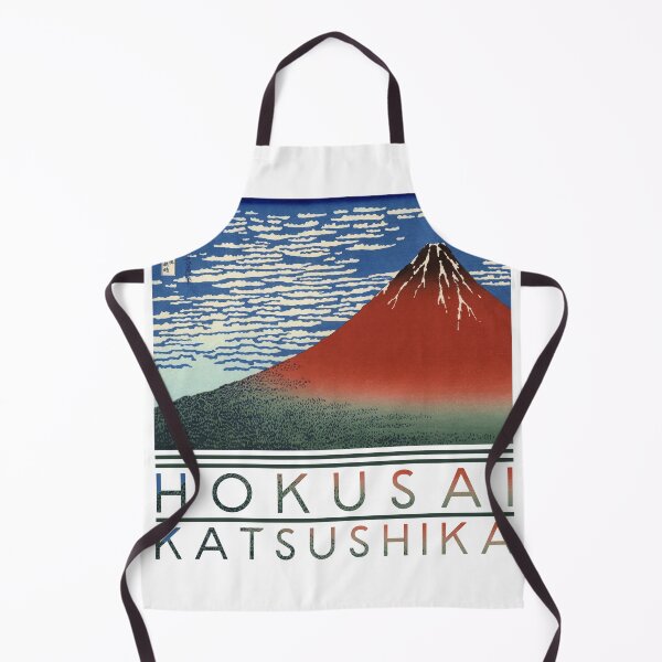 Item preview, Red Fuji "Fine Wind, Clear Morning" by Hokusai Katsushika the Japanese ukiyo-e artist designed and sold by DAEWI PARK.