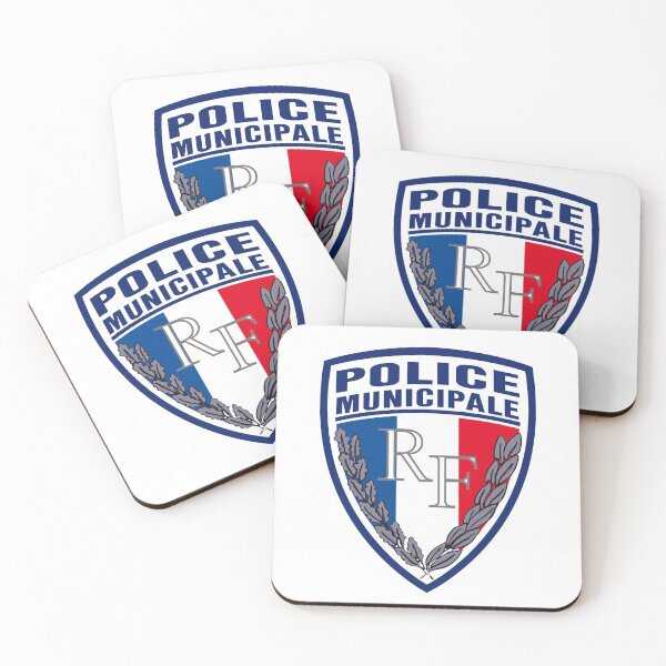 Item preview, FRENCH MUNICIPAL POLICE INSIGNIA designed and sold by Aspretto.