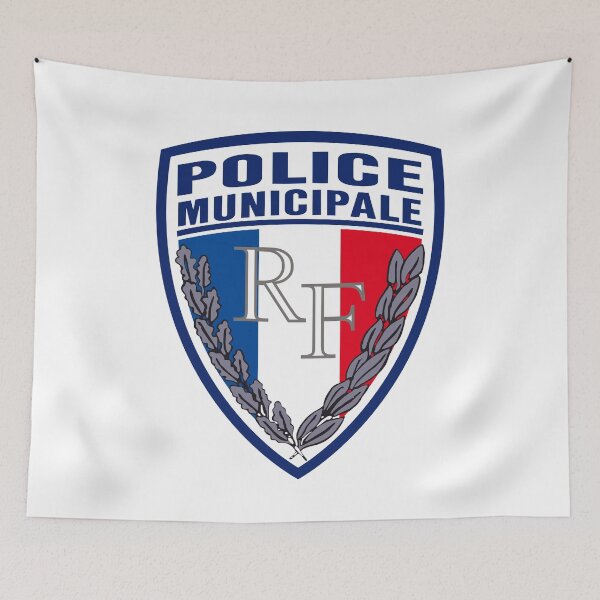 Item preview, FRENCH MUNICIPAL POLICE INSIGNIA designed and sold by Aspretto.