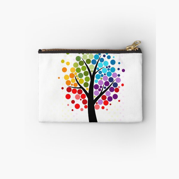 Item preview, Rainbow Dots Tree designed and sold by BlakefourDesign.