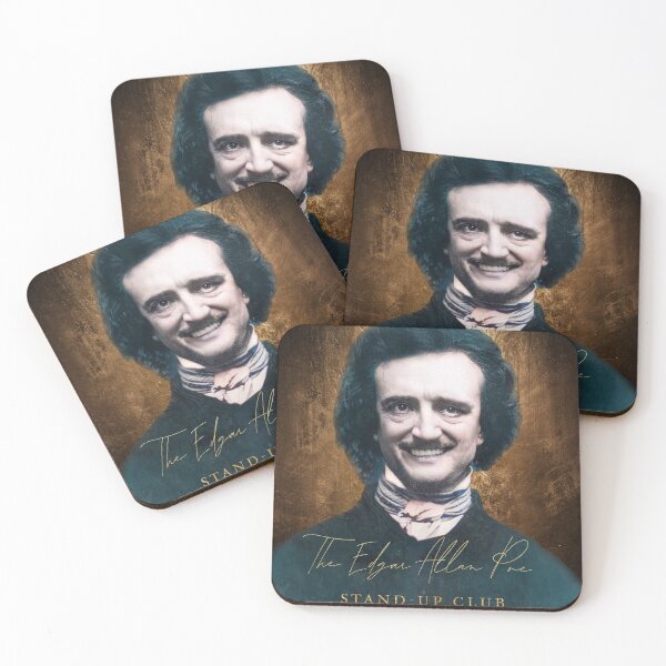 Item preview, The Edgar Allan Poe Stand-up Club designed and sold by jonfun1.