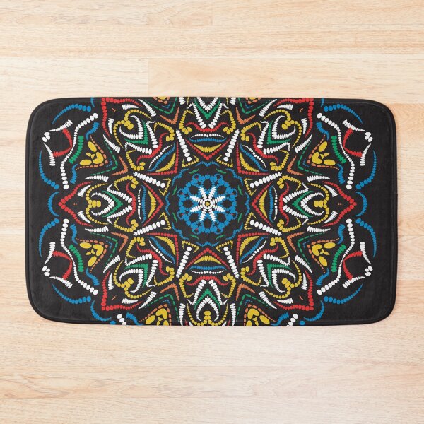 Item preview, Colorful mandala designed and sold by bernd49.