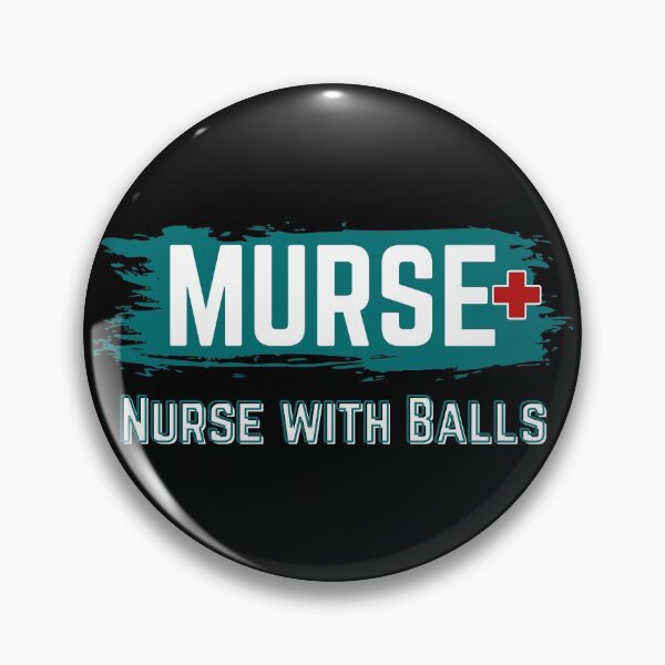 Item preview, Murse Nurse With Balls / Blue designed and sold by DocTeen.
