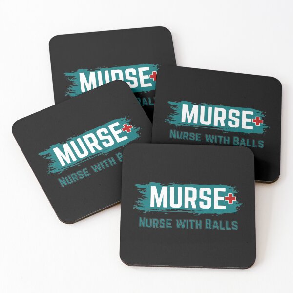 Item preview, Murse Nurse With Balls / Blue designed and sold by DocTeen.