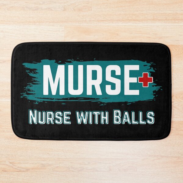 Item preview, Murse Nurse With Balls / Blue designed and sold by DocTeen.