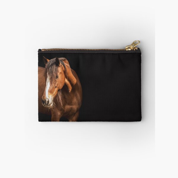 Item preview, Cute and friendly horse looking attentively. designed and sold by AylaHarbich.