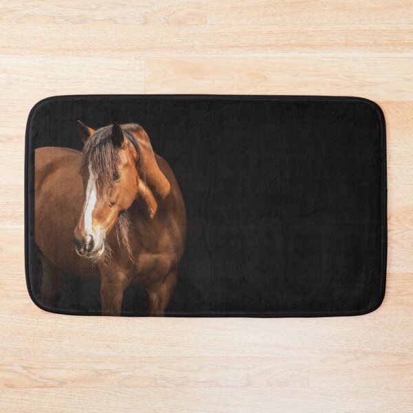 Item preview, Cute and friendly horse looking attentively. designed and sold by AylaHarbich.