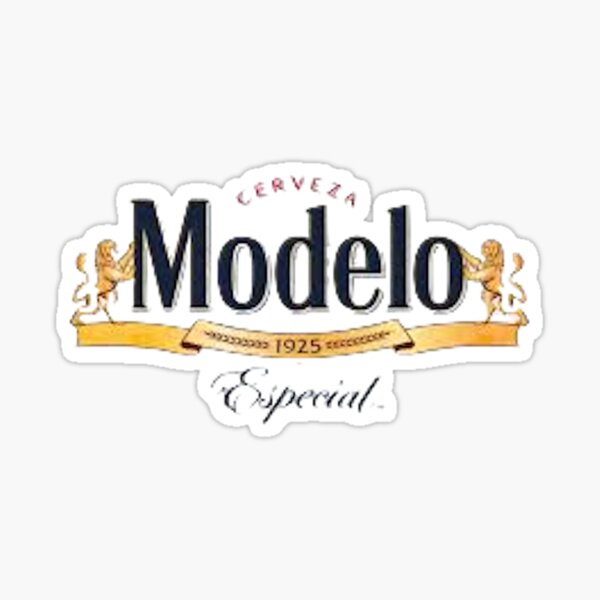 Modelo Beer Stickers for Sale | Redbubble