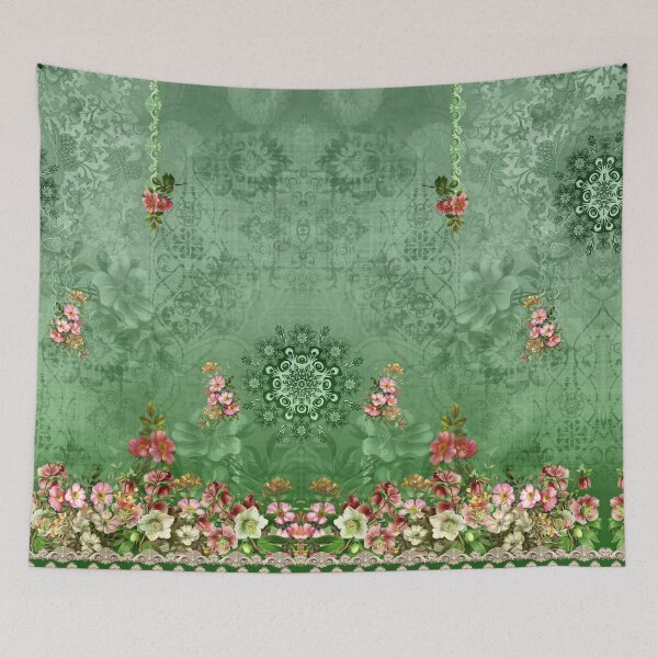 Item preview, Nature flower blom pattern designed and sold by Burmesevipes.