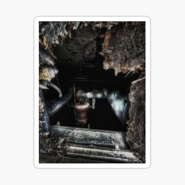 Item preview, The Dark Basement designed and sold by LauraBaileyPix.