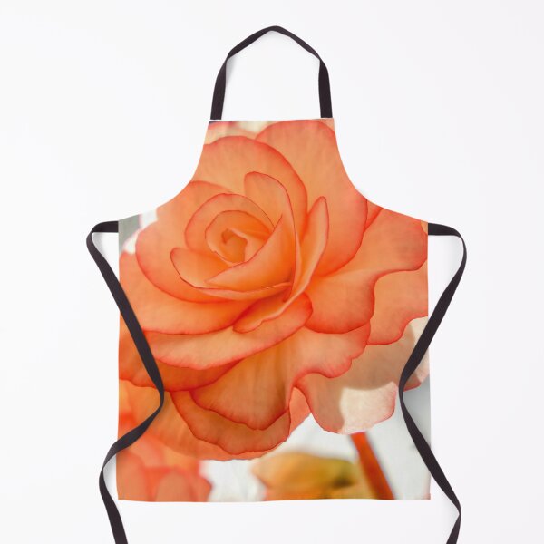 Item preview, Orange Begonia designed and sold by Carolyn's Captures - Original Photohgraphy.