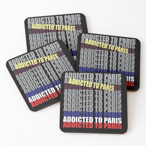Item preview, ADDICTED TO PARIS T SHIRTS designed and sold by STTrillionTEES.