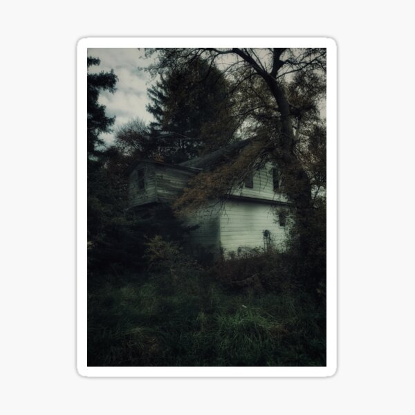 Item preview, Abandoned Home designed and sold by LauraBaileyPix.