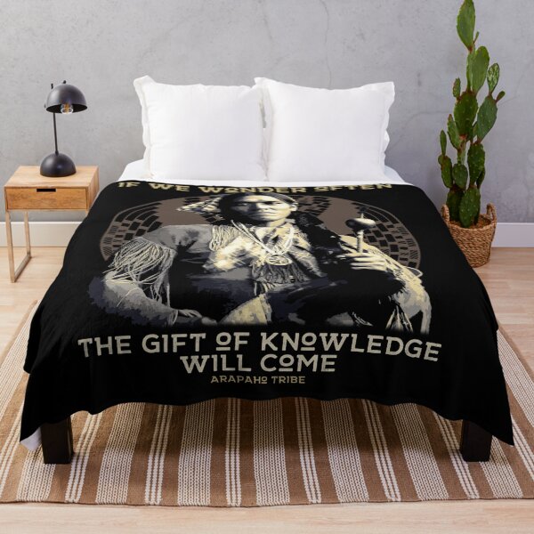 Item preview, If We Wonder Often, Native American, Arapaho Tribe Proverb designed and sold by Proverbial Wisdom Design.