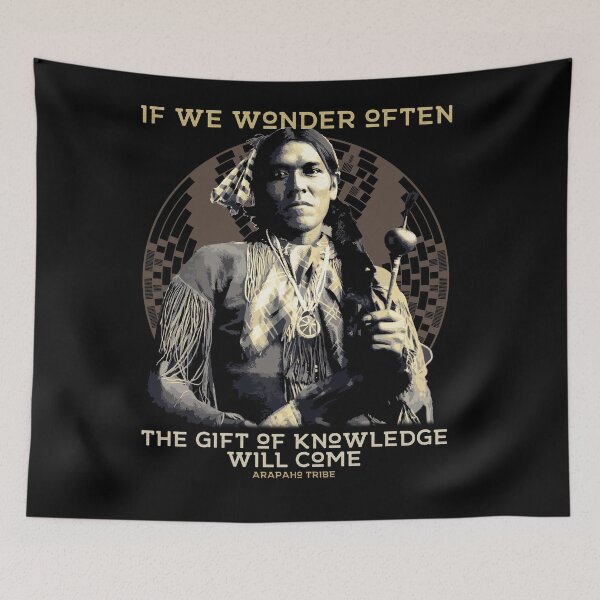 Item preview, If We Wonder Often, Native American, Arapaho Tribe Proverb designed and sold by Proverbial Wisdom Design.