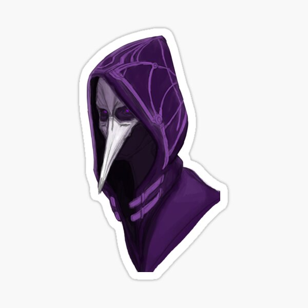 SCP Doctor Bright Sticker for Sale by Taidko